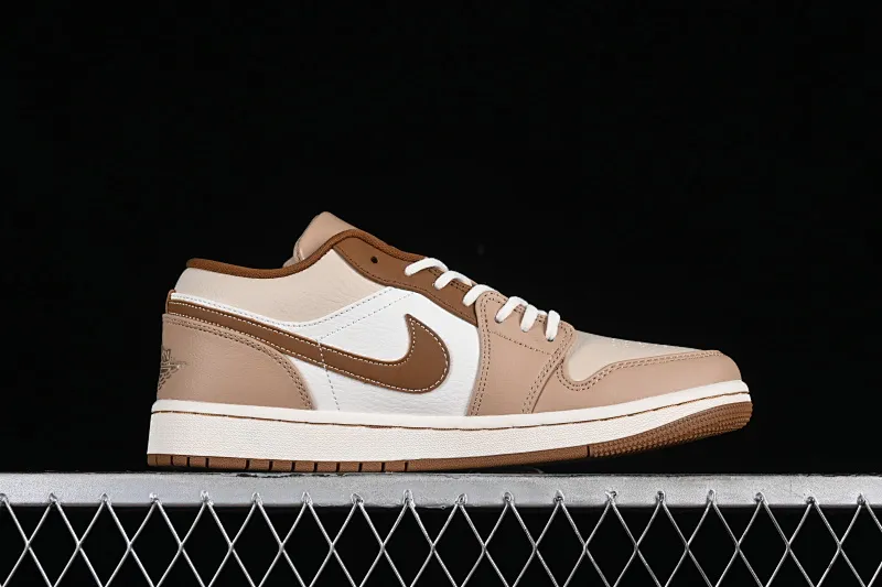 All Categories Air Jordan Jordan Series Basketball Shoes Air Jordan 1 Low Air Jordan 1 Low AJ1 Joe 1 Khaki Yellow Low State Cultural Casual Shoes HF5753-221